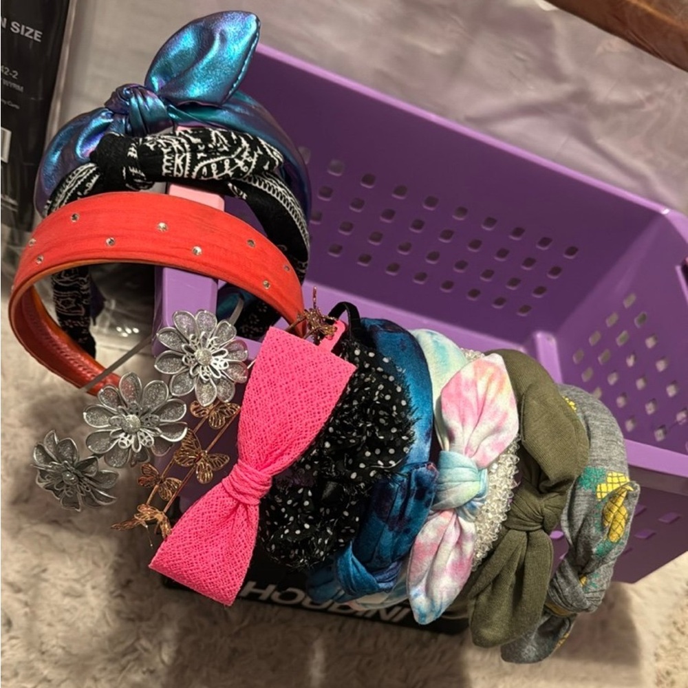 Colorful Kids Headband Set